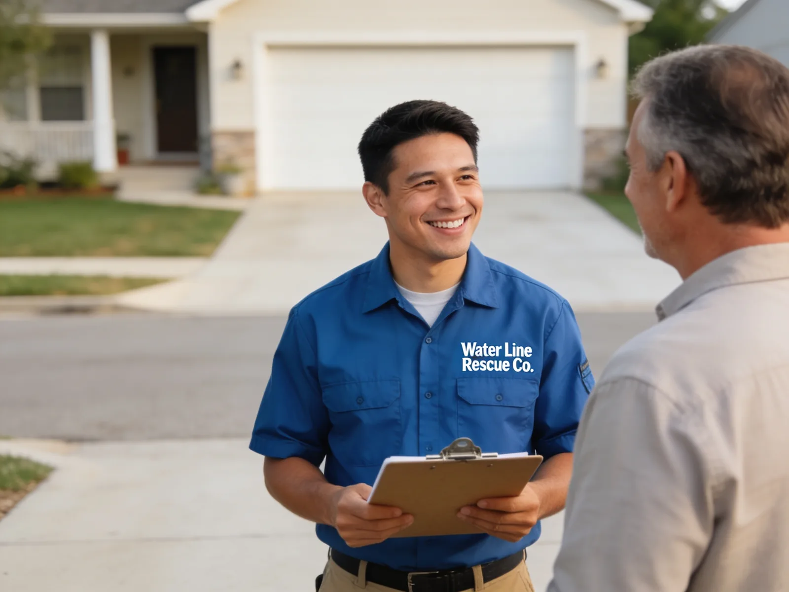 Water Line Repair Hampton, IA FAQs