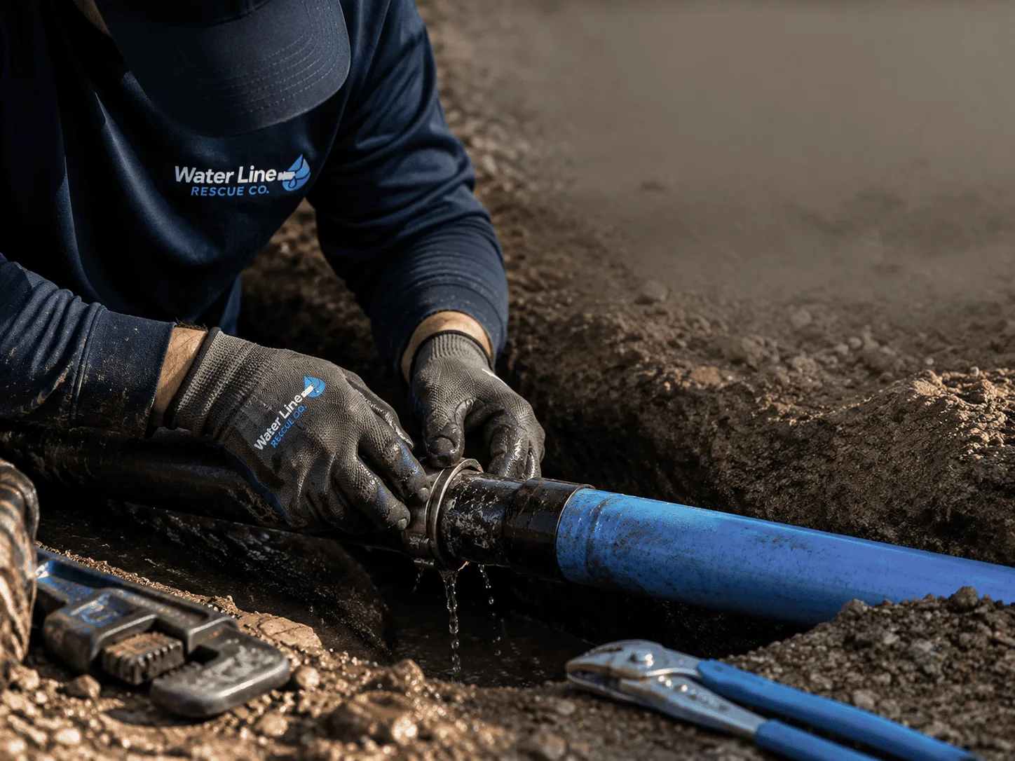 Why choose Water Line Repair in Hampton, IA